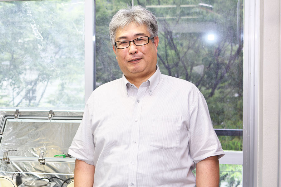 Professor Seigou KAWAGUCHI